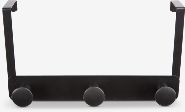 Поставка за хавлии STOCKVIK 25x14x5 см черна