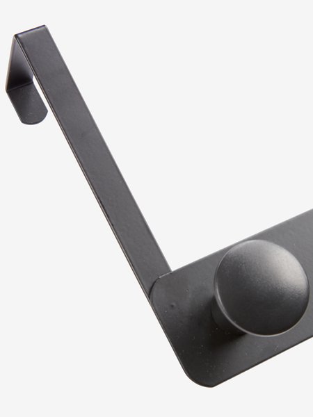 Поставка за хавлии STOCKVIK 25x14x5 см черна