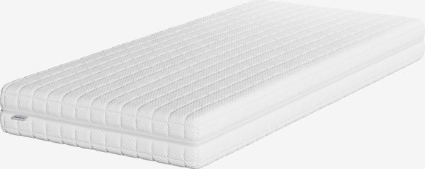 Matelas en mousse 90x200cm LILLELV DREAMZONE très ferme