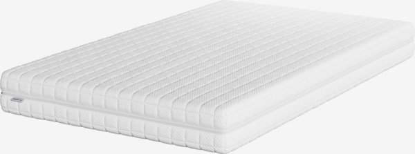 Skummadrass 120x200cm LILLELV mycket fast