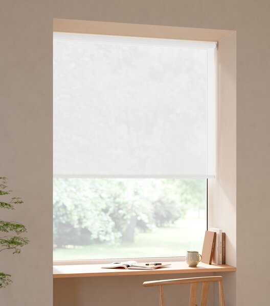 Rolós függöny SENJA 45x170 cm törtfehér