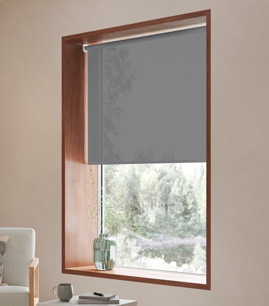 Tenda a rullo SENJA 45x170 cm grigio