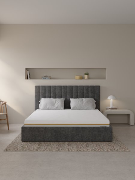 Schaummatratze 140x200cm DUNLOPILLO HOME Fest