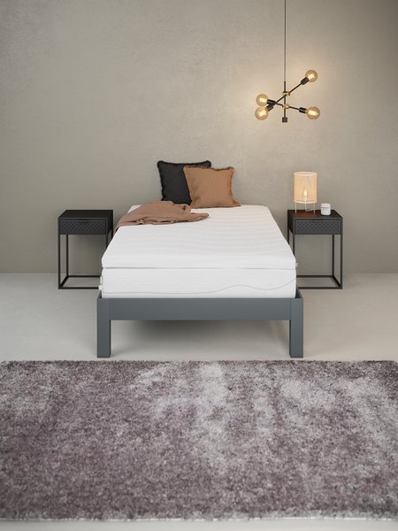 Bäddmadrass 105x200cm WELLPUR GULEN GT65 vit