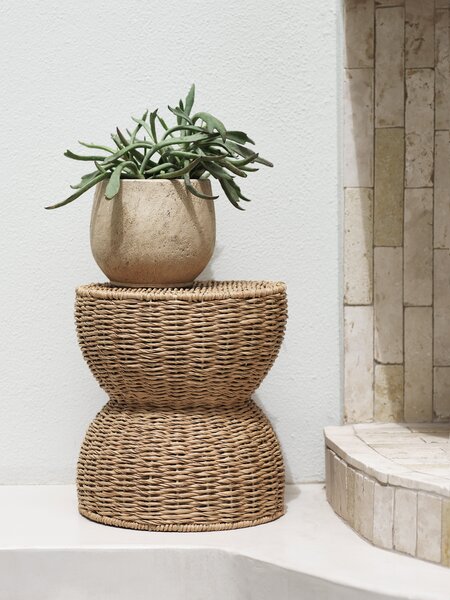 Pedestal VIGG D35xH37cm natural