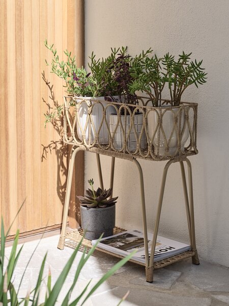 Planteopsats HUMMER B25xL50xH60 natur