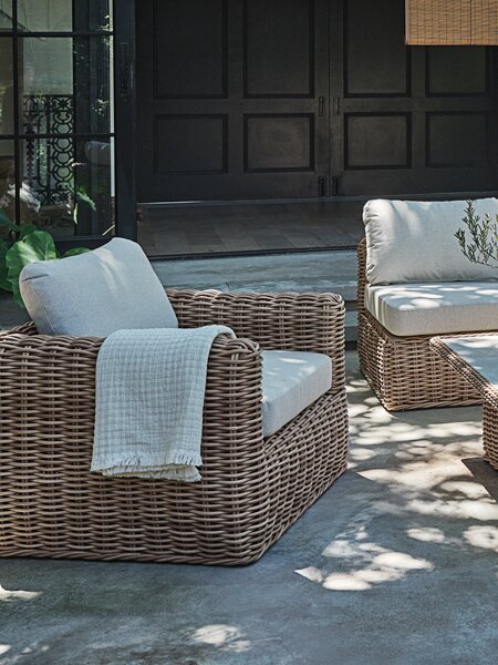 Loungestol EJER quick-dry natur