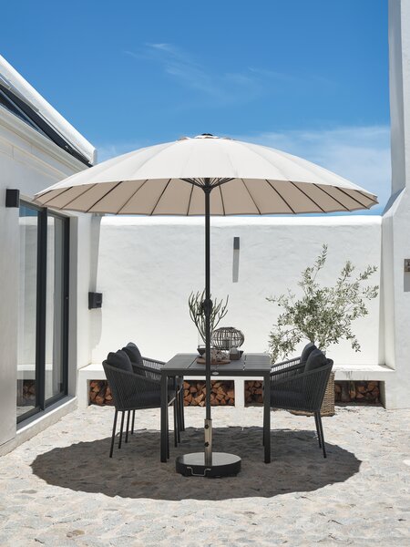 Parasol LAMMEHAVE Ø270 beige