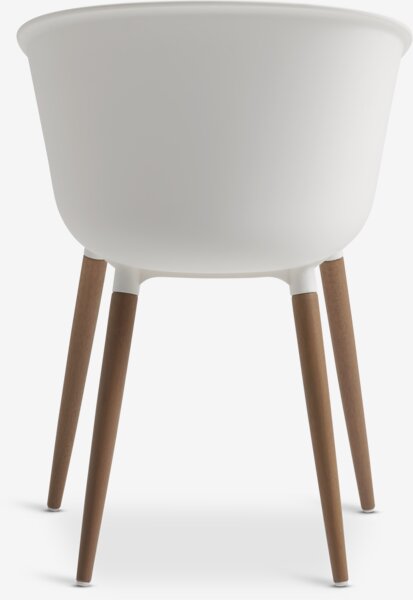 Chaise de jardin KOSTERVIG blanc
