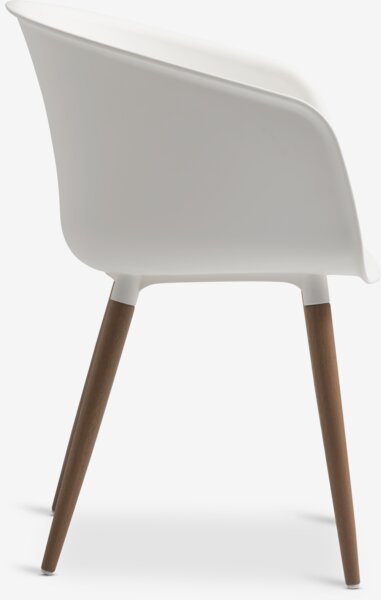 Chaise de jardin KOSTERVIG blanc