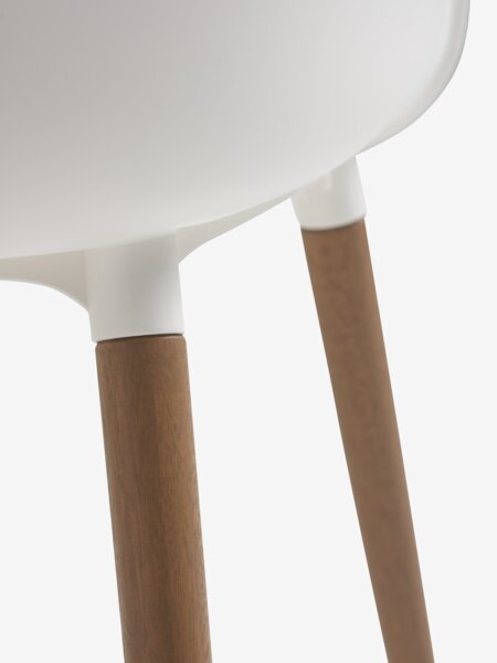Chaise de jardin KOSTERVIG blanc