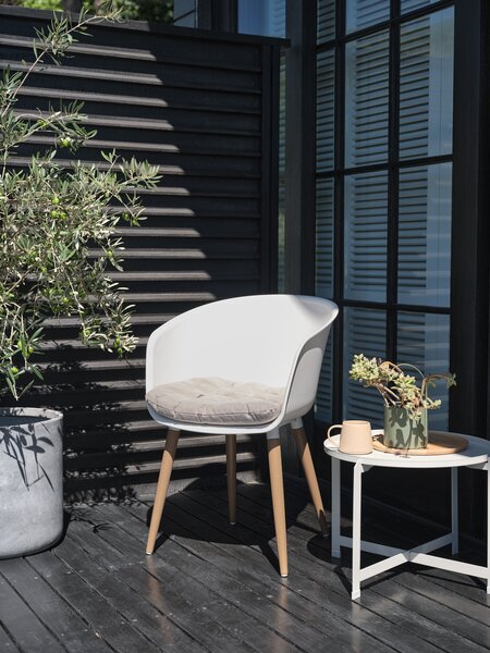 Chaise de jardin KOSTERVIG blanc