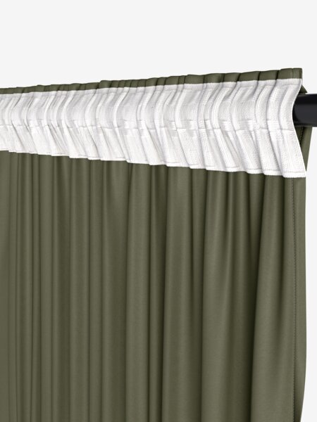 Tenda semioscurante AMUNGEN 1 x 140x300 cm verde