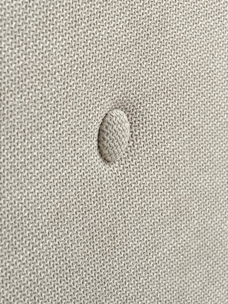 Cadre de lit KONGSBERG 140x190 tissu beige
