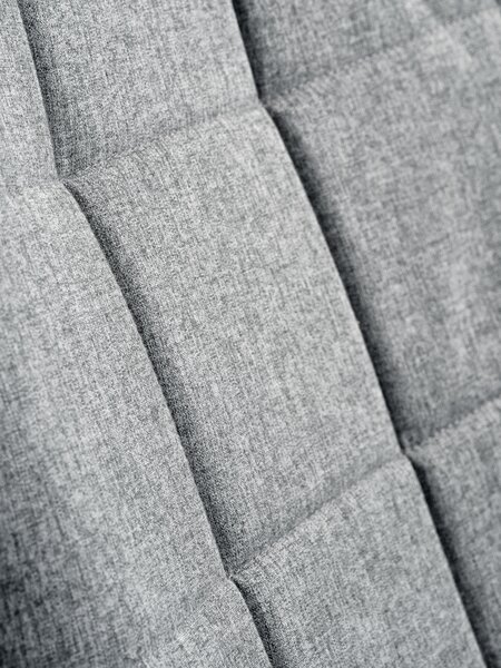 Fotel ULDUM szary tkanina/czarny