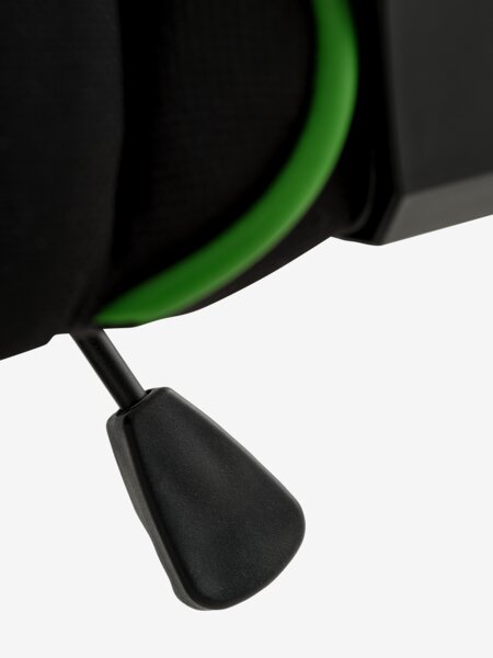 Sedia da gaming LAMDRUP nero/verde