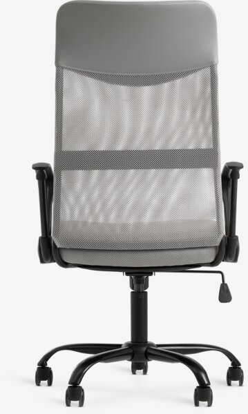 Office chair BILLUM grey mech/black