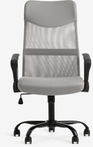 Office chair BILLUM grey mech/black