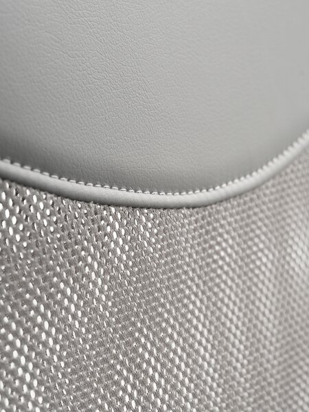 Office chair BILLUM grey mech/black