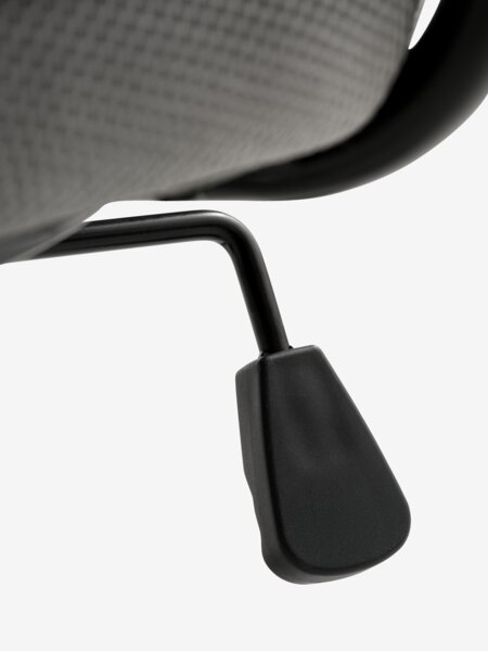 Office chair BILLUM grey mech/black