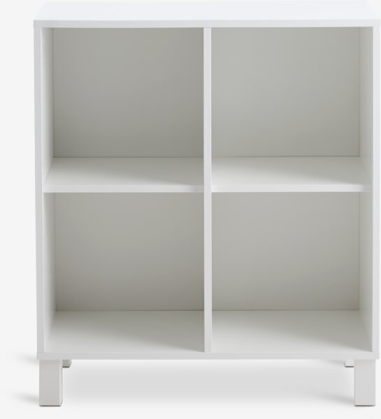 Reolmodul SKALS reol 4 rom hvit