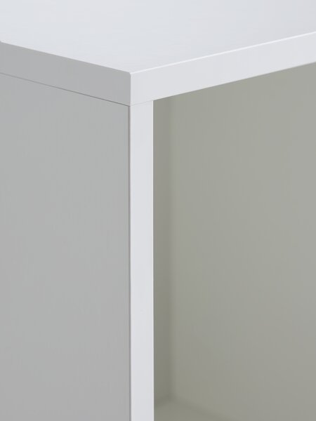 Reolmodul SKALS reol 4 rom hvit