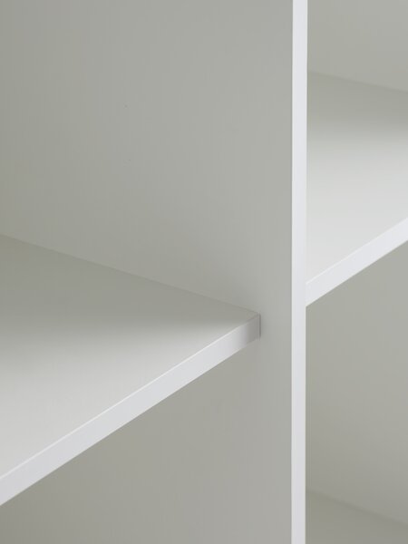 Reolmodul SKALS reol 4 rom hvit