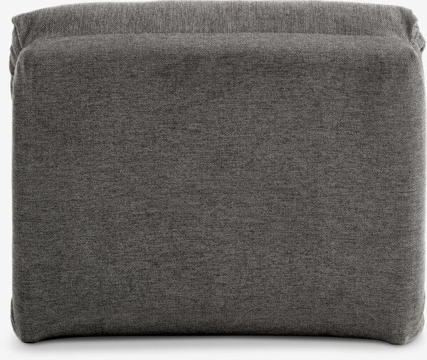 Bäddfåtölj VEGGER grått tyg