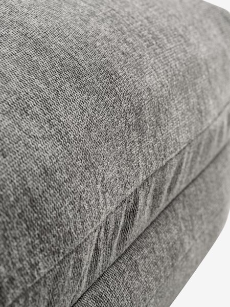 Bäddfåtölj VEGGER grått tyg
