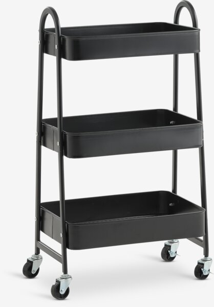 Trolley KANSTRUP black