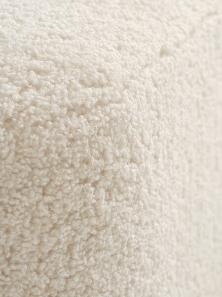 Rahi OREBO 84x45 luonnonvalkoinen teddy