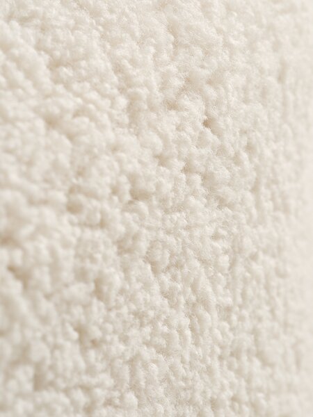 Rahi OREBO 84x45 luonnonvalkoinen teddy