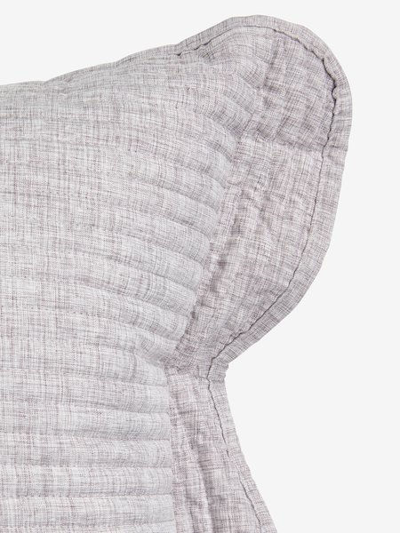 Cuscino per la schiena FAGERKLOKKE 50x70 cm grIgio