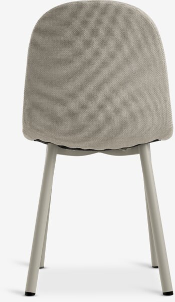 Dining chair EJSTRUP beige fabric