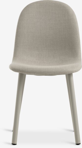 Dining chair EJSTRUP beige fabric