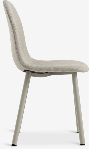 Dining chair EJSTRUP beige fabric