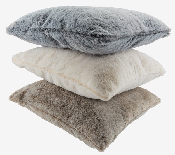 CUSC SMYLE 50x50 faux fur brown