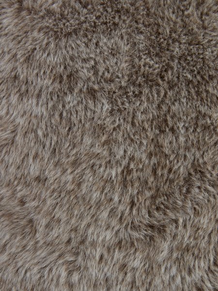 CUSC SMYLE 50x50 faux fur brown