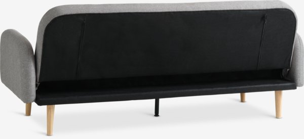 Canapea extensibilă PARADIS gri deschis