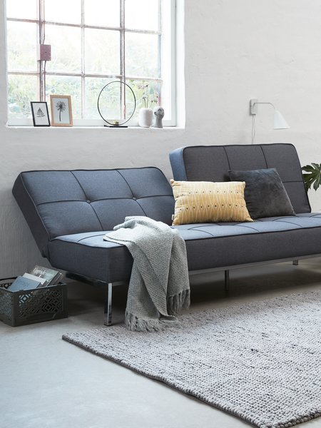 Tappeto RABBESIV 65x120 cm grigio