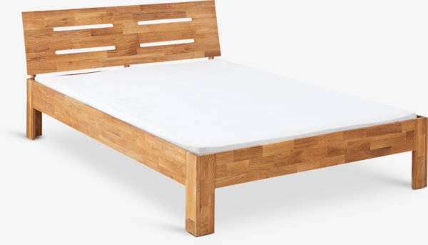 Estructura cama OLSKER 135x190 roble