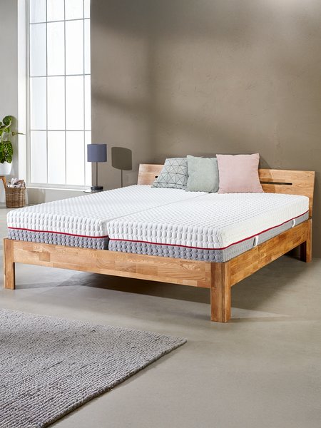 Materasso in schiuma 140x200 cm LOELVA GF170 DREAMZONE