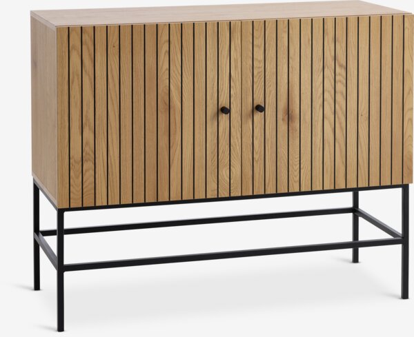 Sideboard HEMDRUP 2 doors oak