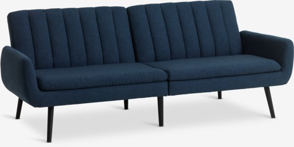 Divano letto HARNDRUP tessuto blu scuro