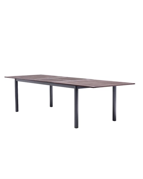 Mesa de jardín YTTRUP A100xL210/300 madera dura