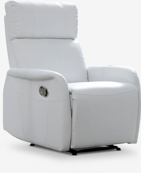 Fauteuil inclinable VEJEN blanc