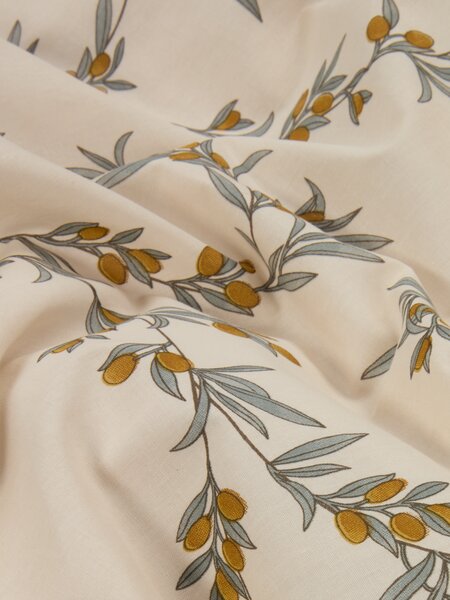 Completo copripiumino MIRANDA 240x220 cm naturale