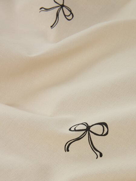 Parure de lit BABETH 160x210 naturel
