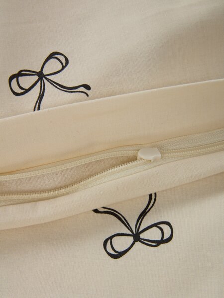 Parure de lit BABETH 160x210 naturel