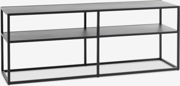 TV-bord VIRUM sort